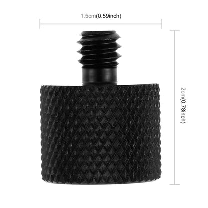 PULUZ 3/8 inch Female Thread to 1/4 inch Male Thread Adapter Screw - DJI & GoPro Accessories by PULUZ | Online Shopping UK | buy2fix