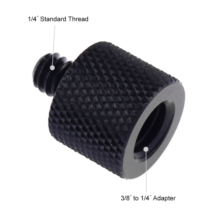 PULUZ 3/8 inch Female Thread to 1/4 inch Male Thread Adapter Screw - DJI & GoPro Accessories by PULUZ | Online Shopping UK | buy2fix