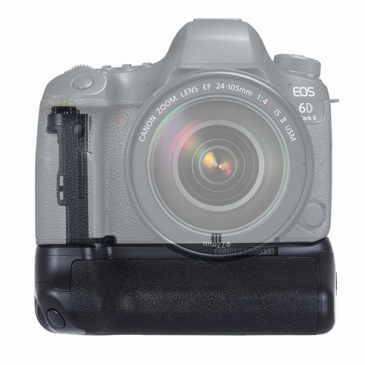 PULUZ Vertical Camera Battery Grip for Canon EOS 6D Mark II - Camera Accessories by PULUZ | Online Shopping UK | buy2fix