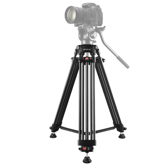 PULUZ Professional Heavy Duty Camcorder Aluminum Alloy Tripod - Camera Accessories by PULUZ | Online Shopping UK | buy2fix