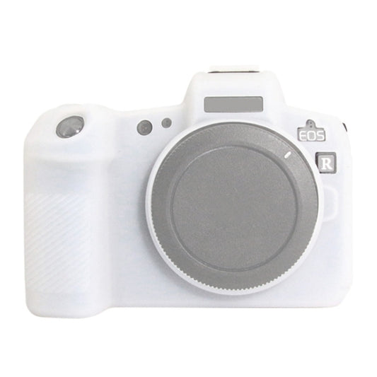 PULUZ Soft Silicone Protective Case for Canon EOS R(White) - Camera Accessories by PULUZ | Online Shopping UK | buy2fix