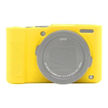 PULUZ Soft Silicone Protective Case for Panasonic Lumix  LX10(Yellow) - Camera Accessories by buy2fix | Online Shopping UK | buy2fix