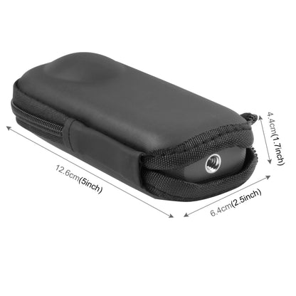 For Insta360 X3 / ONE X2 PULUZ Camera Portable Case Box Storage Bag (Black) - DJI & GoPro Accessories by PULUZ | Online Shopping UK | buy2fix