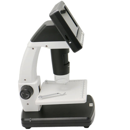 500X 5 Mega Pixels 3.5 inch LCD Standalone Digital Microscope with 8 LEDs, Support TF Card up to 32G (DMS-038M)(White) - Consumer Electronics by buy2fix | Online Shopping UK | buy2fix
