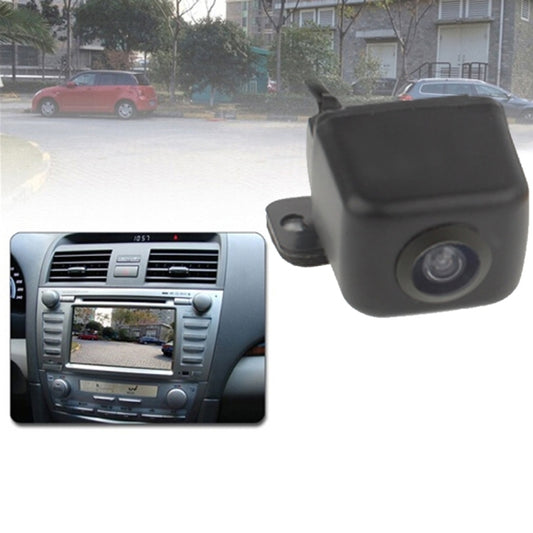 120 Degree Wide Angle Waterproof Car Rear View Camera (E361)(Black) - In Car by buy2fix | Online Shopping UK | buy2fix