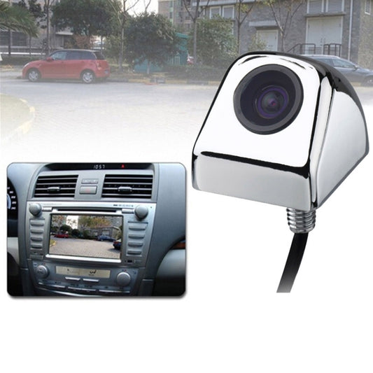 E366 Waterproof Car Rear View Camera, 120 Degree Wide Angle(Silver) - In Car by buy2fix | Online Shopping UK | buy2fix