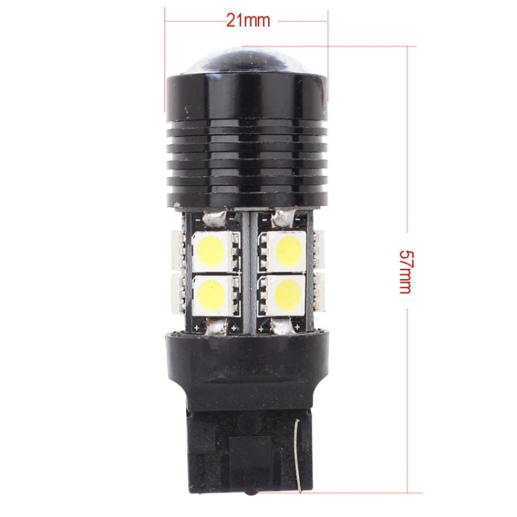 2 PCS T20/7440 12 x 5050 SMD 3W + 1 x XP-E 5W 550LM 6500K White Light LED Car Foglight , DC12V - In Car by buy2fix | Online Shopping UK | buy2fix