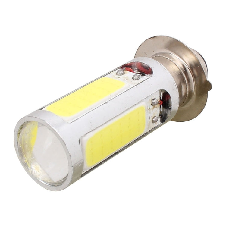 P15D 1250LM 20W + 5W 5 x COB LED White Light Motorcycle Brake Light Lamp Bulb, DC 12-24V - In Car by buy2fix | Online Shopping UK | buy2fix