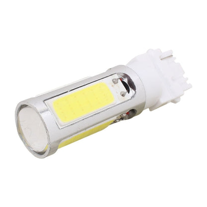 2PCS T25 Single Wire 1250LM 20W + 5W 5 x COB LED White Light Car Rear Fog Lamp Bulb, DC 12V - In Car by buy2fix | Online Shopping UK | buy2fix