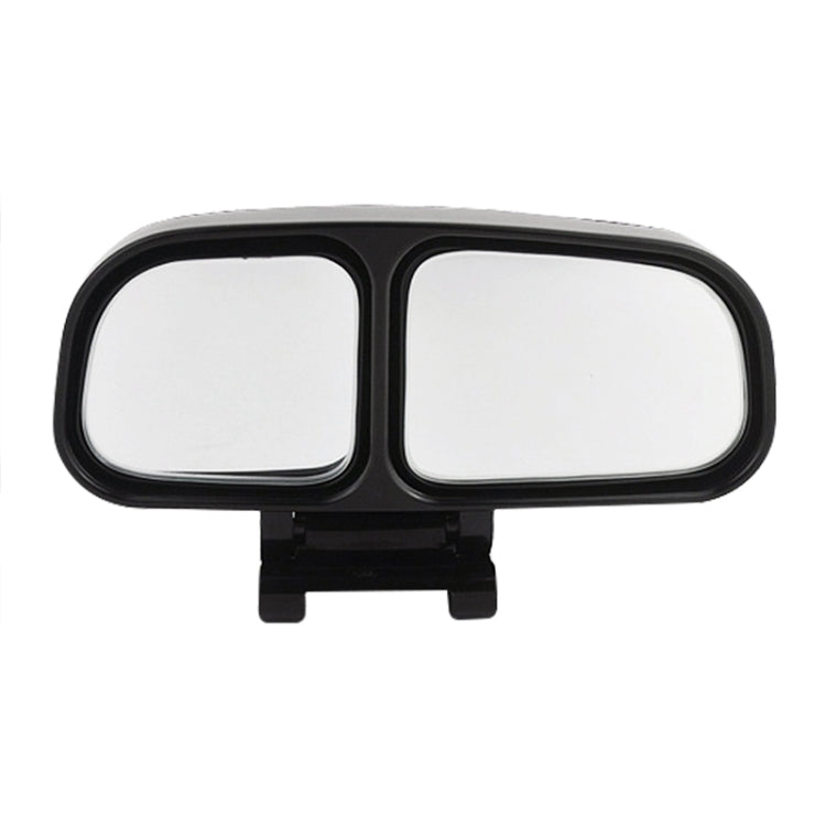 Right Side Rear View Blind Spot Mirror Universal adjustable Wide Angle Auxiliary Mirror(Black) - Convex Mirror & Accessories by buy2fix | Online Shopping UK | buy2fix