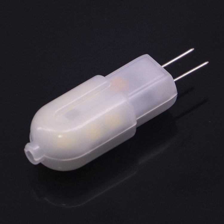 G4 1.5W 100-120LM Warm White 12-2835-LED Car Light Bulb, AC/DC 12V - Others by buy2fix | Online Shopping UK | buy2fix