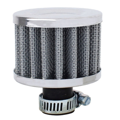 MZ 50mm Universal Mushroom Head Style Air Filter for Car(Silver) - In Car by buy2fix | Online Shopping UK | buy2fix