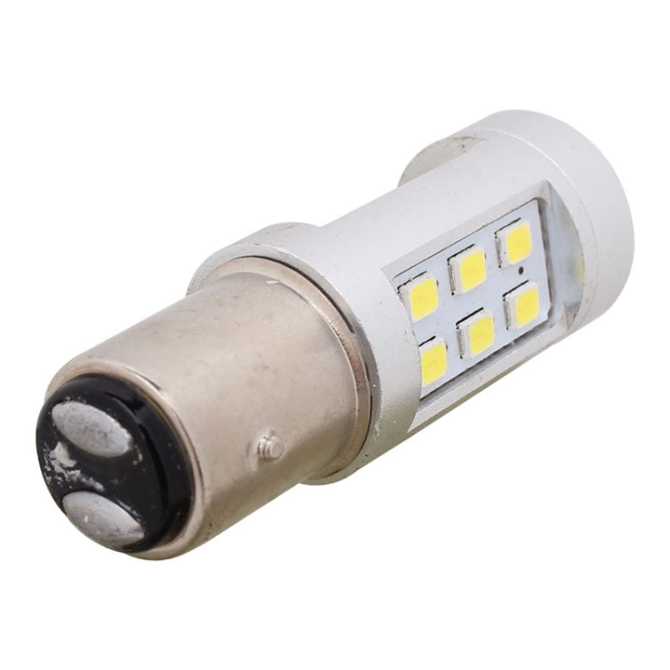 2PCS 1157/BAY15D 4.2W 630LM White Light 21 LED 2835 SMD Car Brake Light Steering Light Bulb,  DC 12V - In Car by buy2fix | Online Shopping UK | buy2fix
