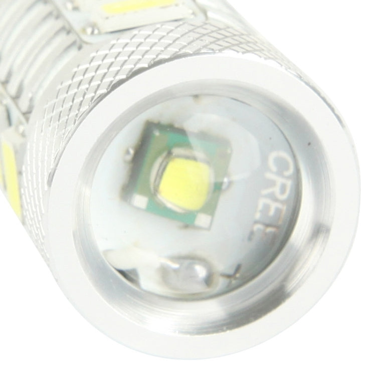 1156 11W White LED Turn Light for Vehicles, DC 12-30V, 12 LED SMD 5630 Light + 5W 1 LED CREE Light - In Car by buy2fix | Online Shopping UK | buy2fix