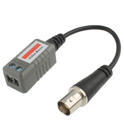 2 PCS 1 Channel Passive Video Transceiver - Security by buy2fix | Online Shopping UK | buy2fix