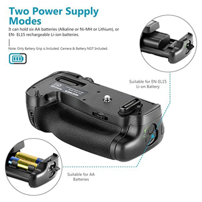 Professional Creates Beautiful Moment Vertical Battery Grip with Infrared Remote for Canon C70DB - Camera Accessories by buy2fix | Online Shopping UK | buy2fix