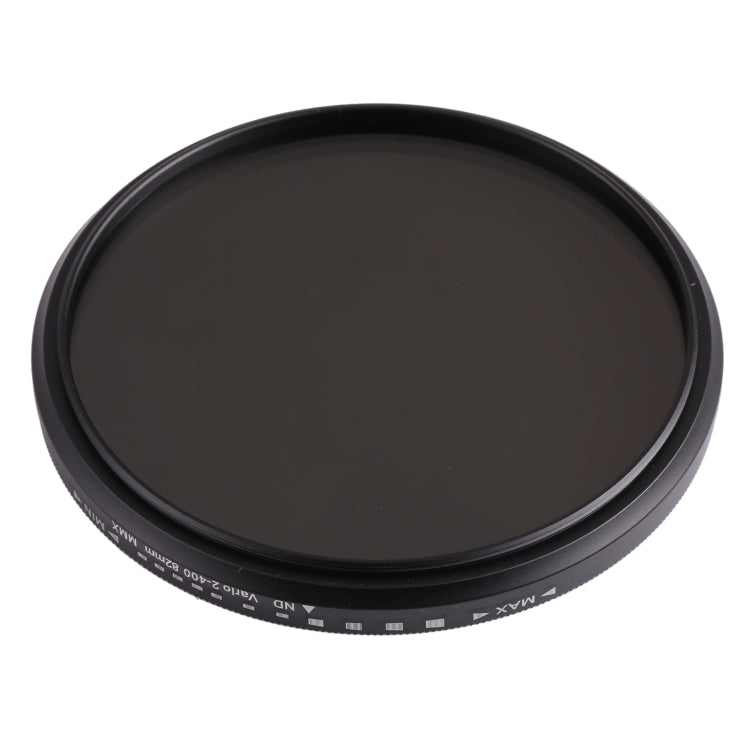 82mm ND Fader Neutral Density Adjustable Variable Filter ND 2 to ND 400 Filter - Camera Accessories by buy2fix | Online Shopping UK | buy2fix