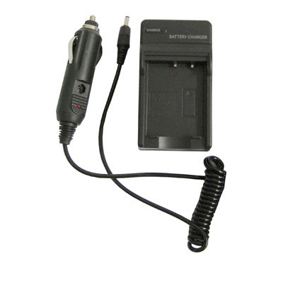 Digital Camera Battery Charger for NIKON EN-EL8(Black) - Battery Car Charger by buy2fix | Online Shopping UK | buy2fix