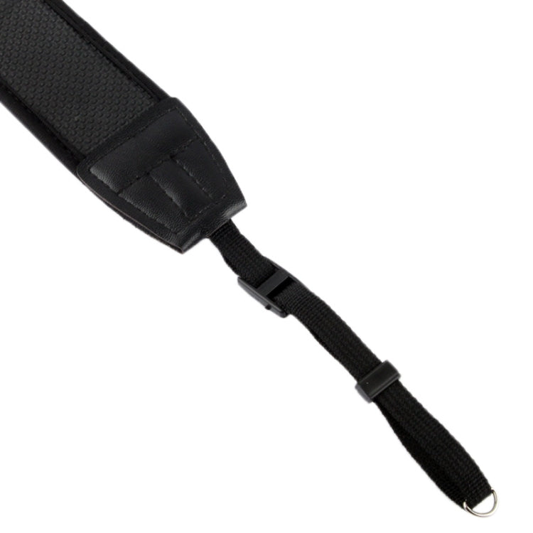 Sturdy SBR Digital Camera Strap(Black) - Camera Accessories by buy2fix | Online Shopping UK | buy2fix