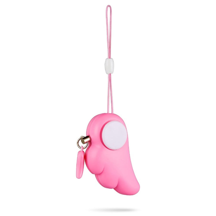 Angel Wing Anti-rape Device Personal Alarm, Self-defense Defend Wolf, Mini Alarm with 90dB Alarm Sound for Girl and Kids(Pink) - Security by buy2fix | Online Shopping UK | buy2fix