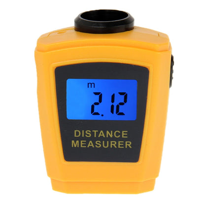 Mini Ultrasonic Distance Measurer with Laser Pointer(Orange) - Consumer Electronics by buy2fix | Online Shopping UK | buy2fix
