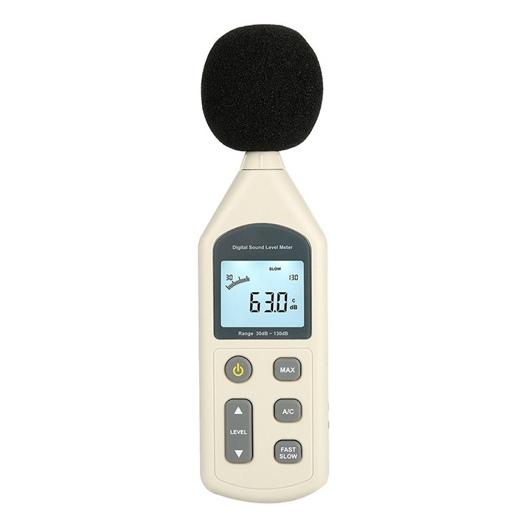 Digital Sound Level Meter (Range: 30dB~130dB) - Consumer Electronics by buy2fix | Online Shopping UK | buy2fix