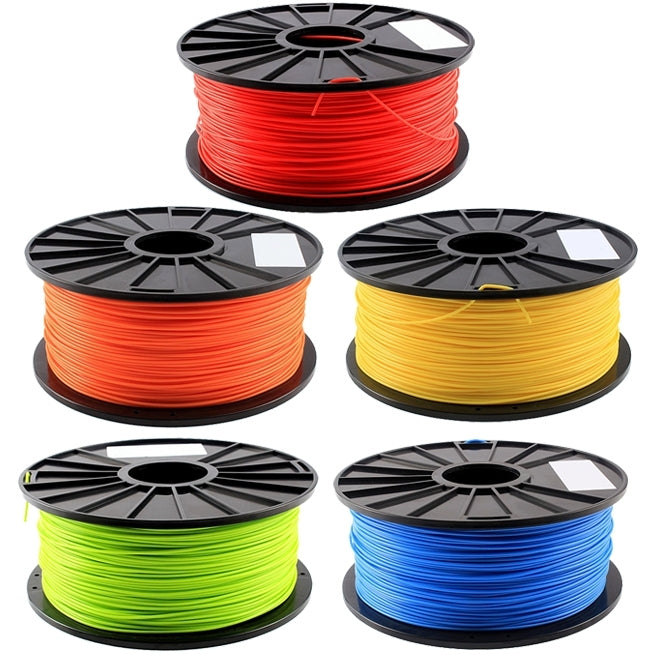 ABS 1.75 mm Fluorescent 3D Printer Filaments, about 395m(Orange) - Consumer Electronics by buy2fix | Online Shopping UK | buy2fix