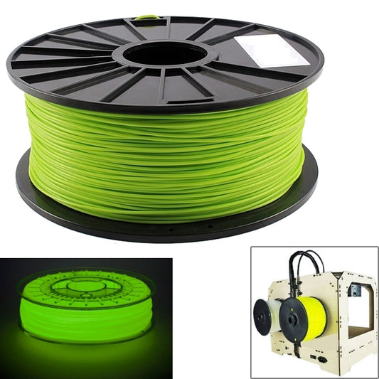ABS 3.0 mm Luminous 3D Printer Filaments, about 135m(Green) - Consumer Electronics by buy2fix | Online Shopping UK | buy2fix