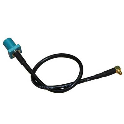 Fakra Z Male to MMCX Male Connector Adapter Cable / Connector Antenna - GPS Accessories by buy2fix | Online Shopping UK | buy2fix