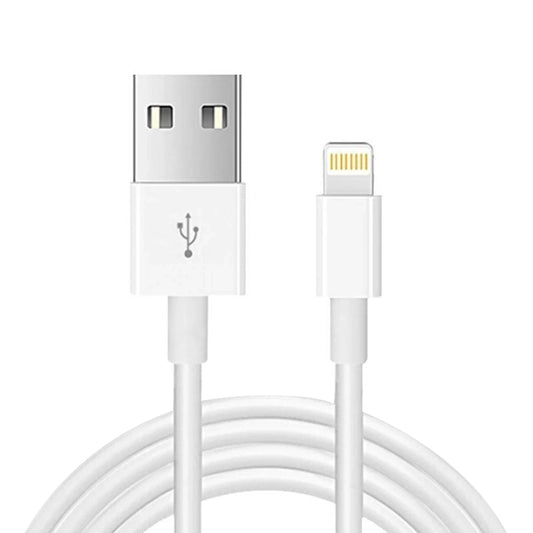 USB to 8 Pin Sync Data Charging Cable, Cable Length: 2m - Normal Style Cable by buy2fix | Online Shopping UK | buy2fix