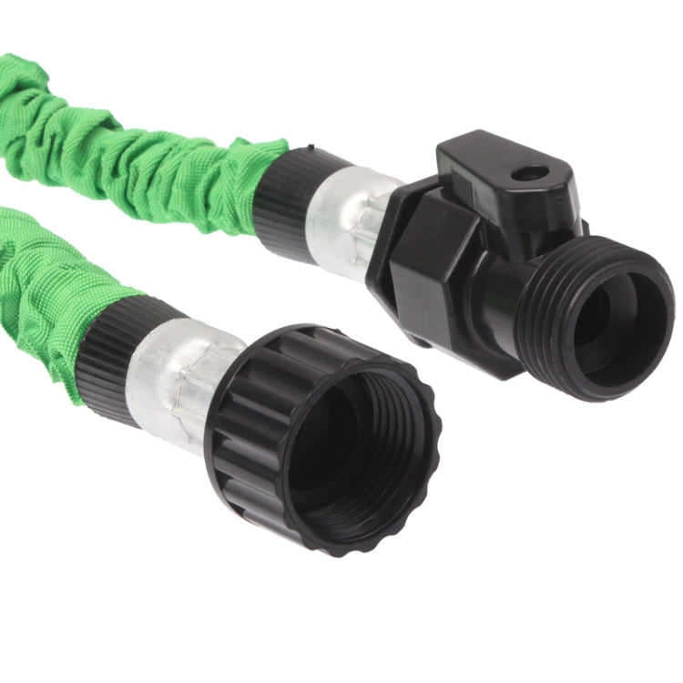 Durable Flexible Dual-layer Water Pipe Water Hose, Length: 2.5m, US Standard(Green) - Car Washer & Accessories by buy2fix | Online Shopping UK | buy2fix