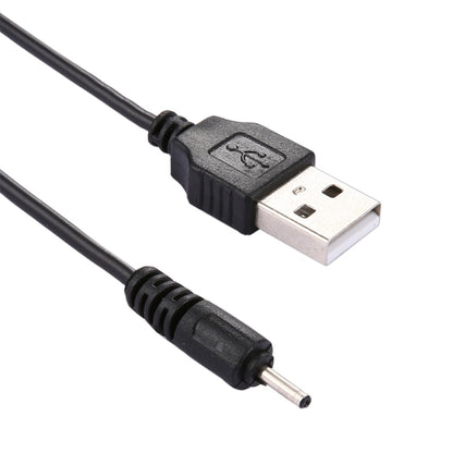 USB DC Charging Cable, Length: 65cm(Black) - Micro USB Cable by buy2fix | Online Shopping UK | buy2fix