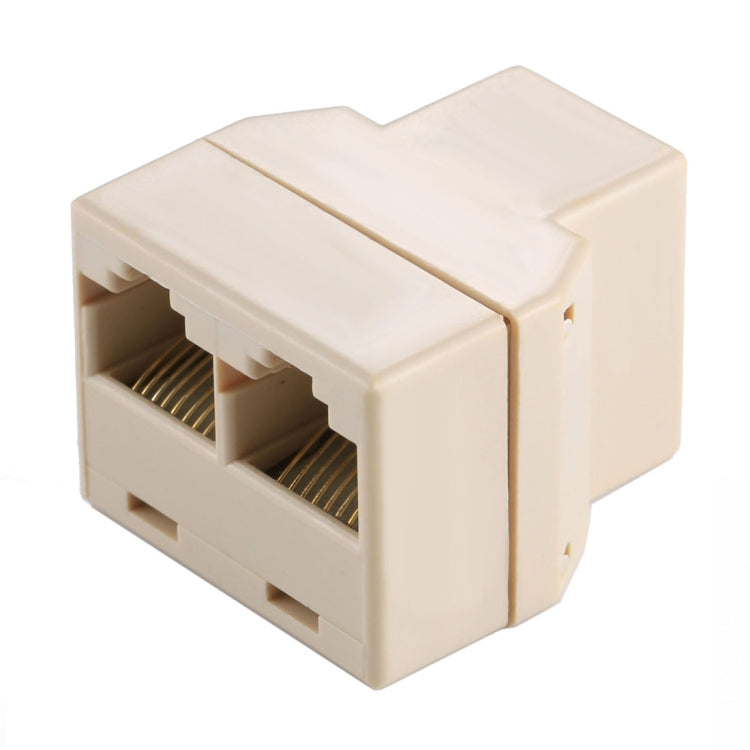RJ45 1x2 Ethernet Connector Splitter - Computer & Networking by buy2fix | Online Shopping UK | buy2fix