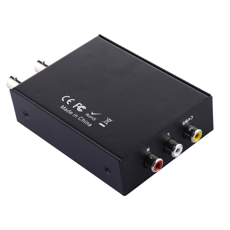 NF-F001 3G SDI to AV +  SDI Scaler Converter, Allow SD-SDI / HD-SDI / 3G-SDI Shown on HDTV - Video Converter by buy2fix | Online Shopping UK | buy2fix