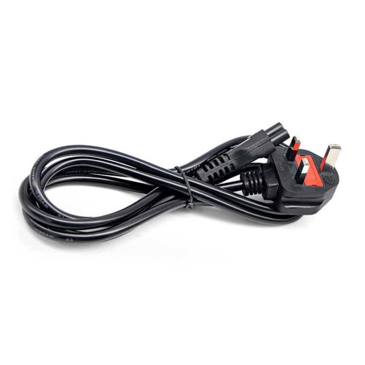 1.5m 3 Prong Style Big UK Notebook Power Cord - Power Cord by buy2fix | Online Shopping UK | buy2fix