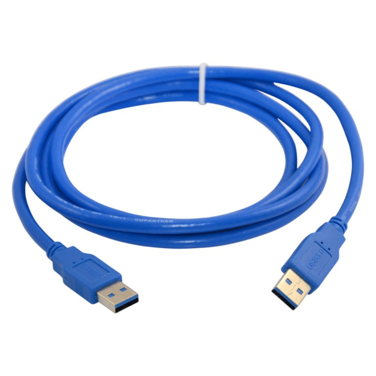 USB 3.0 A Male to A Male AM-AM Extension Cable, Length: 3m - USB 3.0 by buy2fix | Online Shopping UK | buy2fix