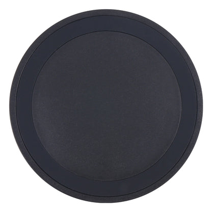 Universal QI Standard Round Wireless Charging Pad(Black) - Wireless Charger by buy2fix | Online Shopping UK | buy2fix