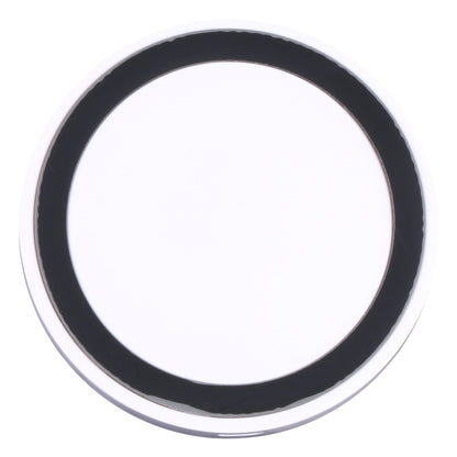 Universal QI Standard Round Wireless Charging Pad (White + Black) - Wireless Charger by buy2fix | Online Shopping UK | buy2fix