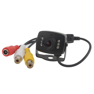 1/4 CMOS 6 LED Color 380TVL Mini Camera - Security by buy2fix | Online Shopping UK | buy2fix