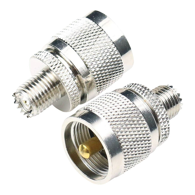 UHF Male to Mini UHF Female Connector RF Coaxial Adapter - Security by buy2fix | Online Shopping UK | buy2fix