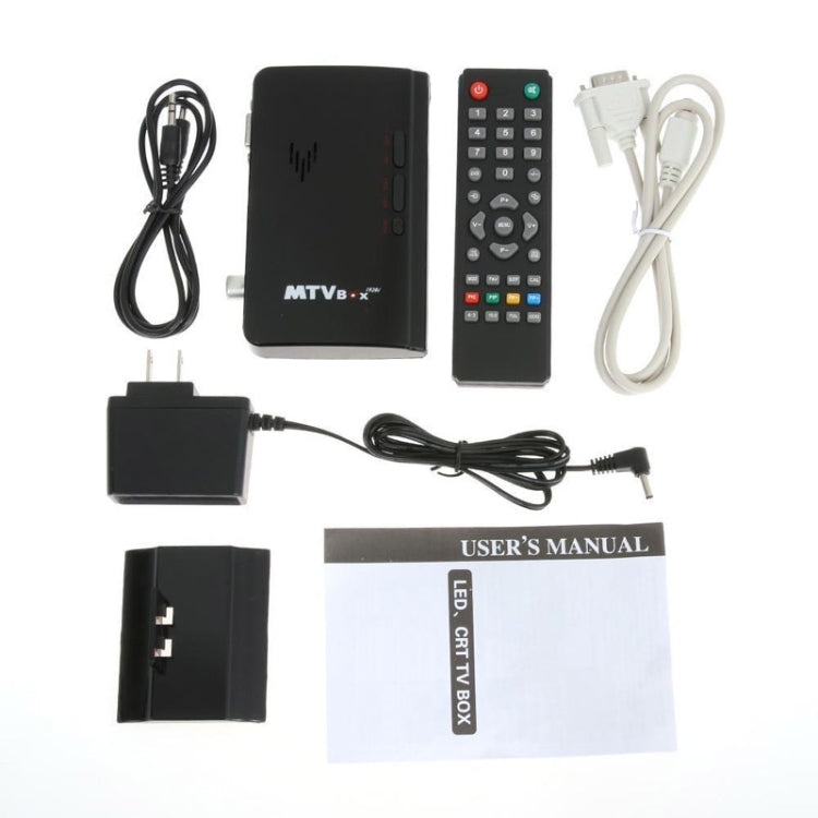 Global Mini LCD TV Receiver Box Digital Computer VGA TV Programs Tuner Receiver Dongle Monitor, Model: 775 - Consumer Electronics by buy2fix | Online Shopping UK | buy2fix