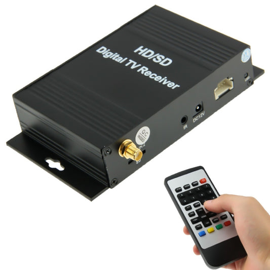 Mobile ATSC Digital TV Receiver TV Tunner, Suit for United States / Canada Market(Black) - Consumer Electronics by buy2fix | Online Shopping UK | buy2fix