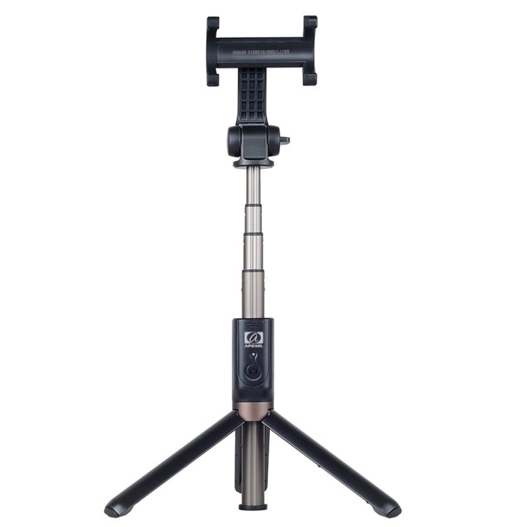 APEXEL APL-D3 Universal Live Broadcast Multifunctional Aluminum Alloy Bluetooth Selfie Stick with Tripod - Stand by APEXEL | Online Shopping UK | buy2fix