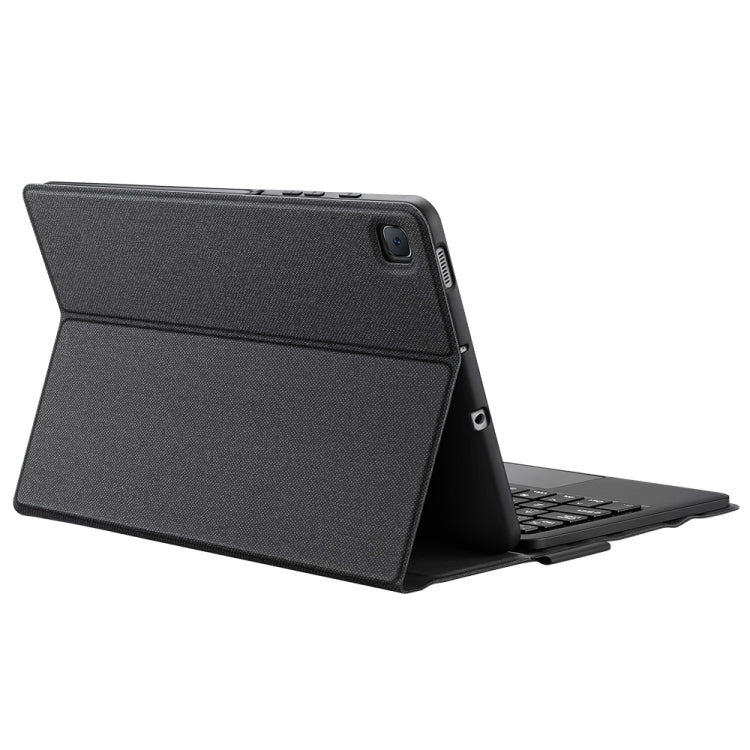 For Samsung Galaxy Tab S6 Lite 2024 / 2020 DUX DUCIS Detachable Bluetooth Keyboard Ultrathin Horizontal Flip Leather Tablet Case with Touchpad & Smart Sleep Function & Holder (Black) - Samsung Keyboard by DUX DUCIS | Online Shopping UK | buy2fix