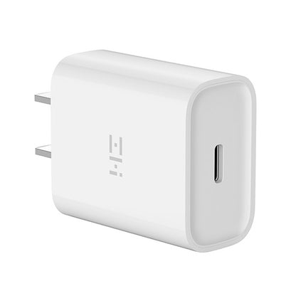 Original Xiaomi Youpin ZMI 20W Type-C / USB-C Quick Charger Power Adapter, US Plug(White) - Mobile Accessories by Xiaomi | Online Shopping UK | buy2fix