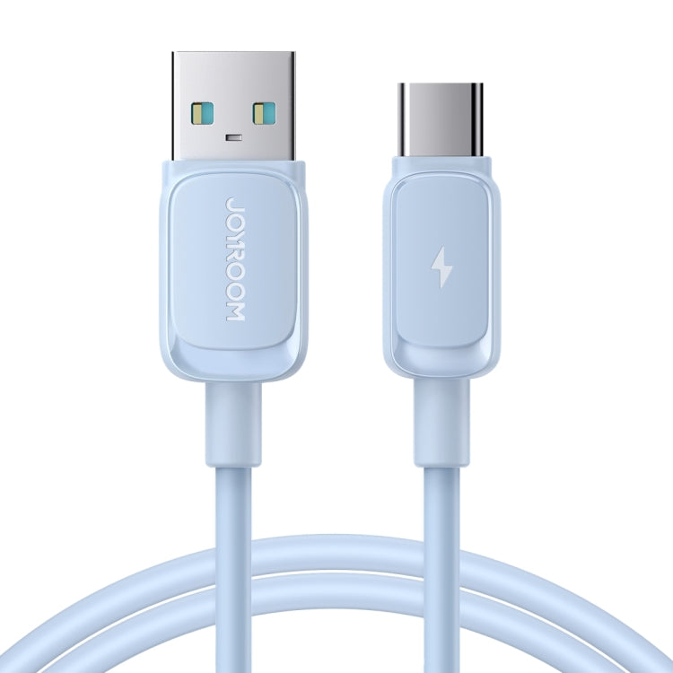JOYROOM S-AC027A14 Multi-Color Series 3A USB to USB-C / Type-C Fast Charging Data Cable, Length:1.2m(Blue) -  by JOYROOM | Online Shopping UK | buy2fix