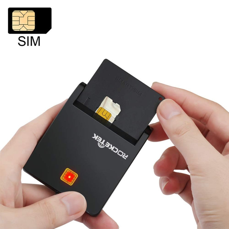 ROCKETEK SCR1-C CAC ID SIM Chip Smart Card Reader -  by ROCKETEK | Online Shopping UK | buy2fix