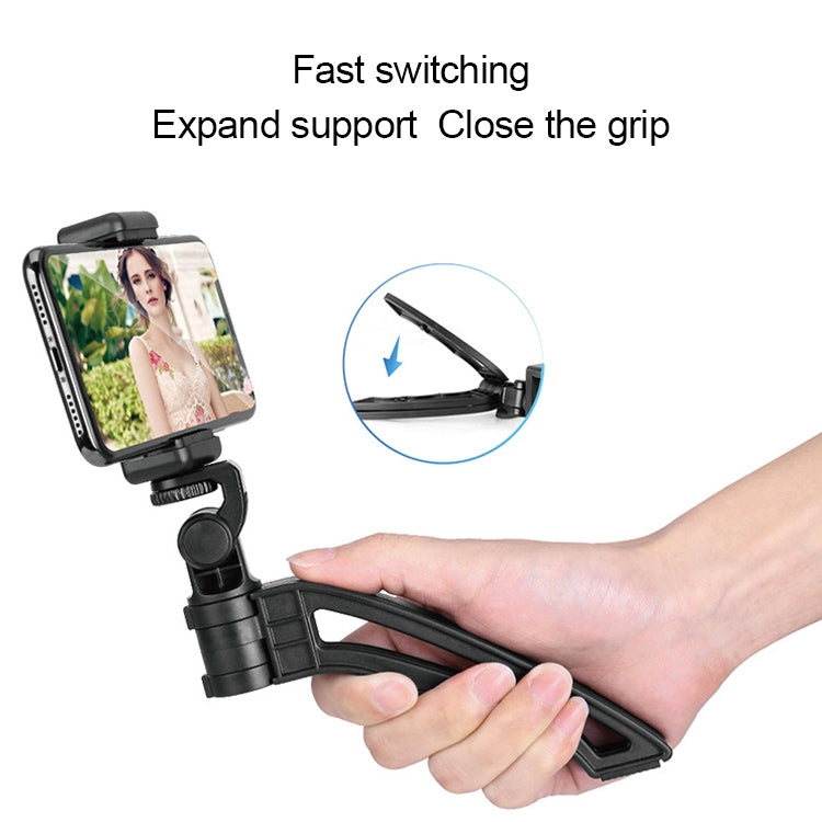 APEXEL Portable Handheld Lazy Live Broadcast Desktop Folding Universal Tripod Phone Holder - Stand by APEXEL | Online Shopping UK | buy2fix