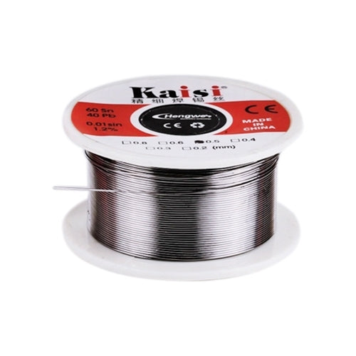 Kaisi 0.6mm Rosin Core Tin Lead Solder Wire for Welding Works, 50g - Welding Wire by Kaisi | Online Shopping UK | buy2fix