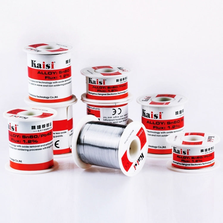 Kaisi 0.6mm Rosin Core Tin Lead Solder Wire for Welding Works, 50g - Welding Wire by Kaisi | Online Shopping UK | buy2fix